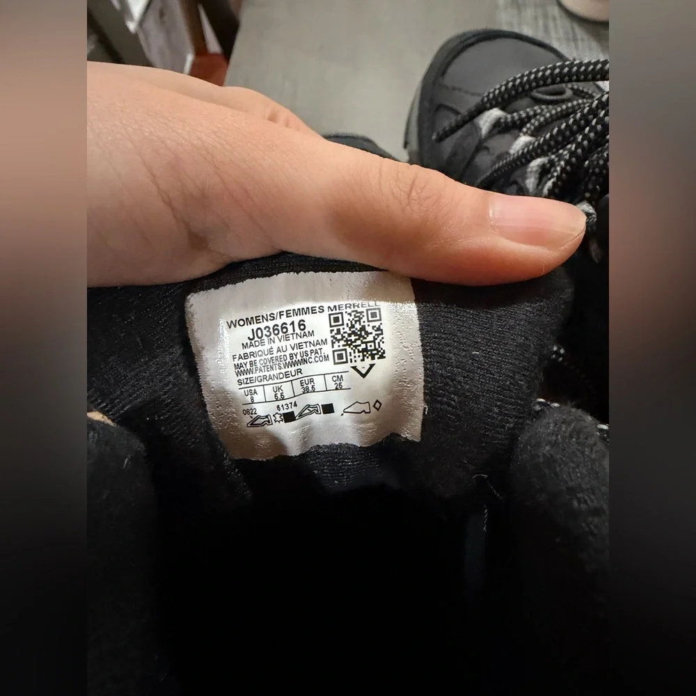 Merrell MOAB 3 THERMO MID WP - Picture 9 of 10